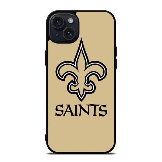 NEW ORLEANS SAINTS LOGO 2 iPhone 15 Plus Case Cover