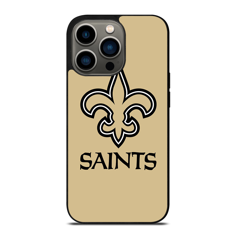 NEW ORLEANS SAINTS LOGO 2 iPhone 13 Pro Case Cover