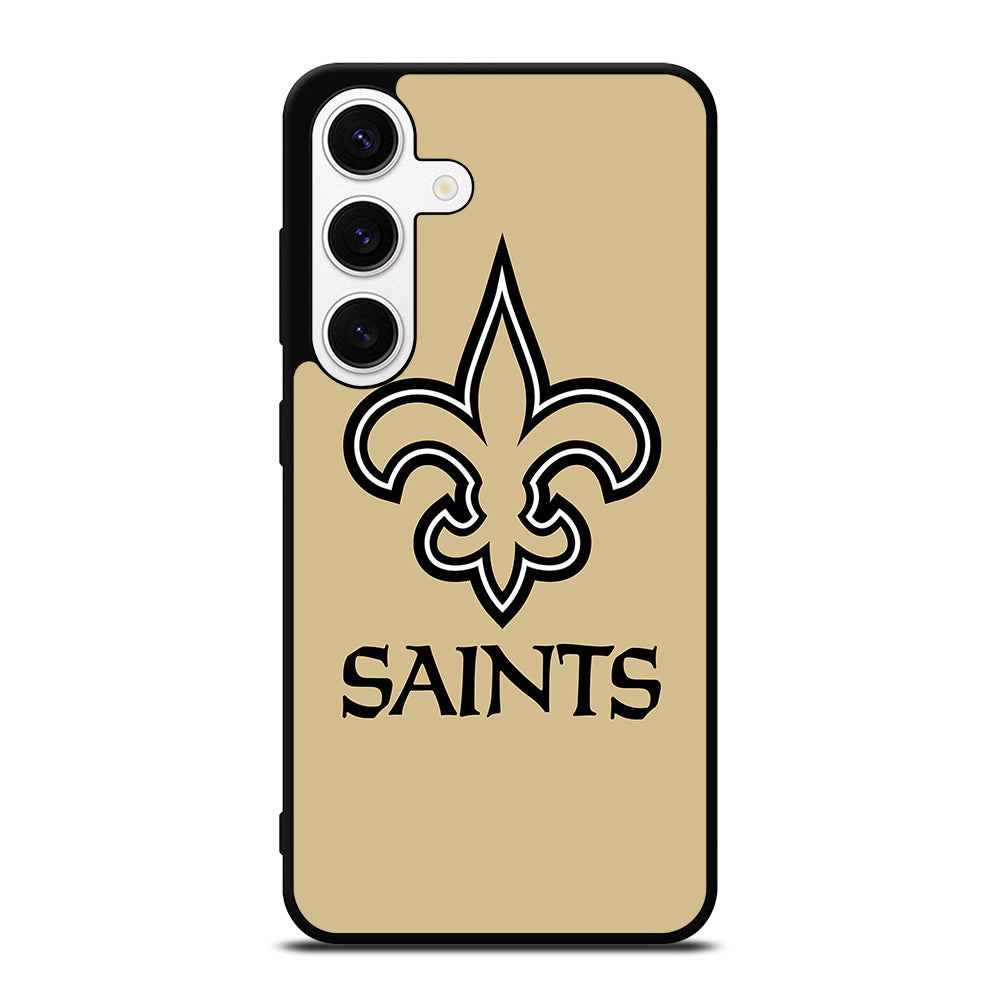 NEW ORLEANS SAINTS LOGO 2 Samsung Galaxy S24 Case Cover