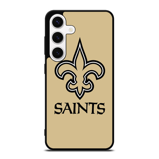 NEW ORLEANS SAINTS LOGO 2 Samsung Galaxy S24 Case Cover