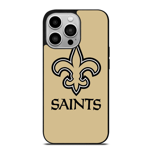 NEW ORLEANS SAINTS LOGO 2 iPhone 14 Pro Case Cover