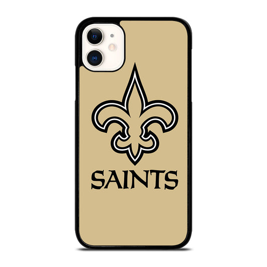 NEW ORLEANS SAINTS LOGO 2 iPhone 11 Case Cover
