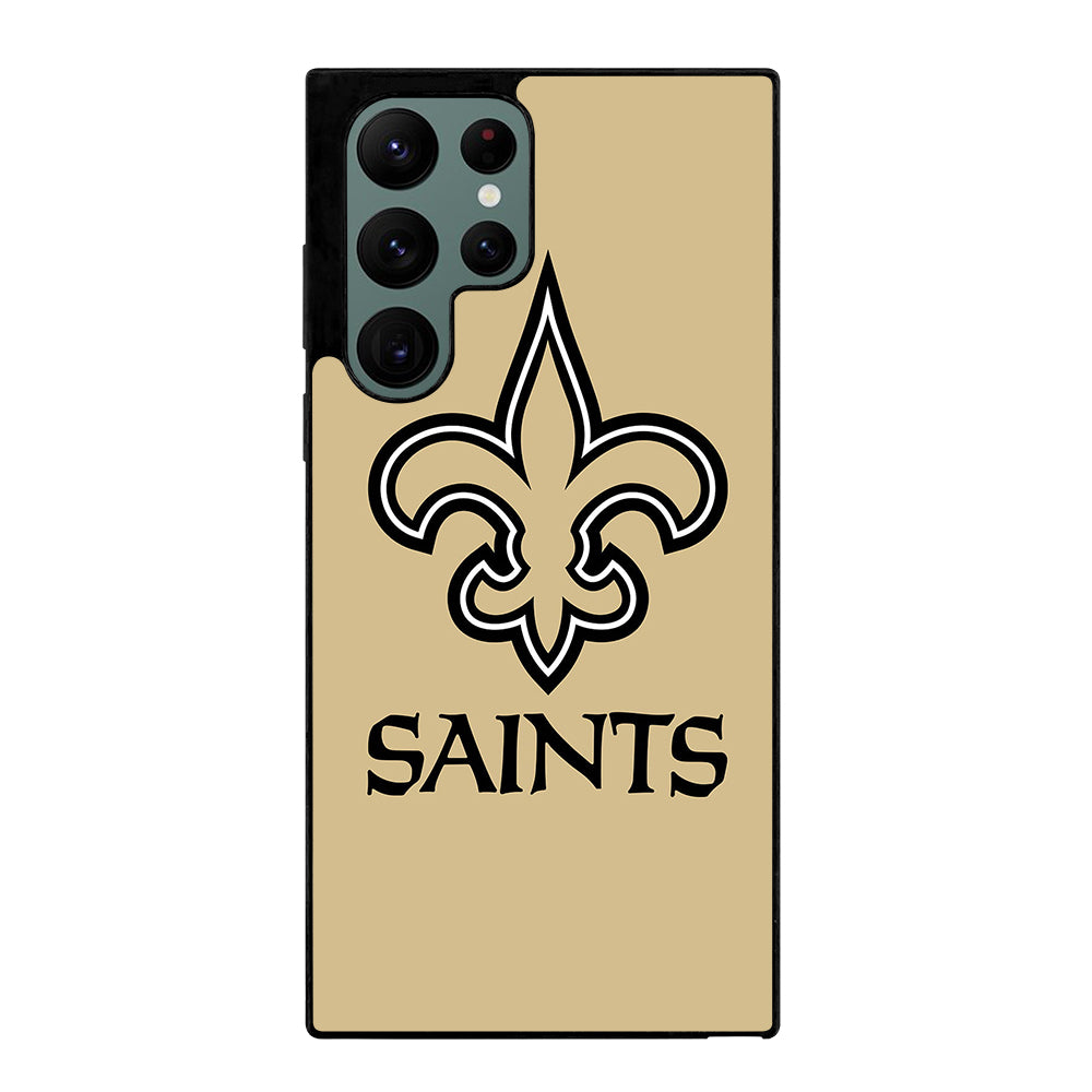 NEW ORLEANS SAINTS LOGO 2 Samsung Galaxy S22 Ultra Case Cover