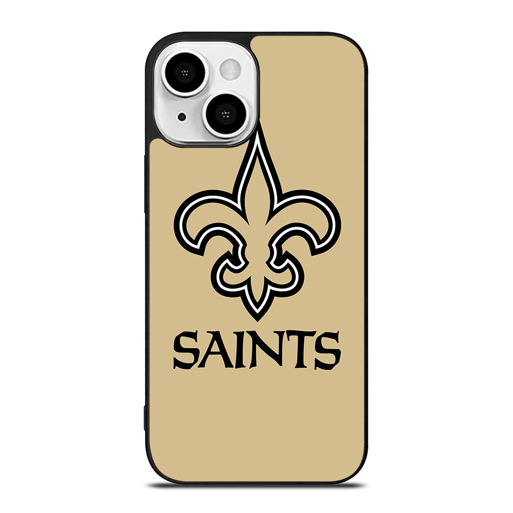 NEW ORLEANS SAINTS LOGO 2 iPhone 13 Mini Case Cover