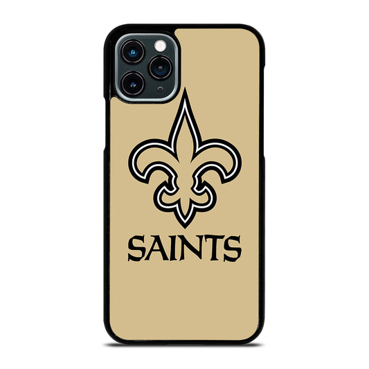 NEW ORLEANS SAINTS LOGO 2 iPhone 11 Pro Case Cover