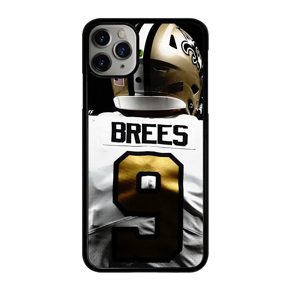 NEW ORLEANS SAINTS NFL DREW BREES iPhone 11 Pro Max Case Cover