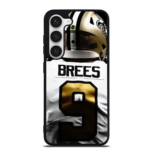 NEW ORLEANS SAINTS NFL DREW BREES Samsung Galaxy S23 Case Cover