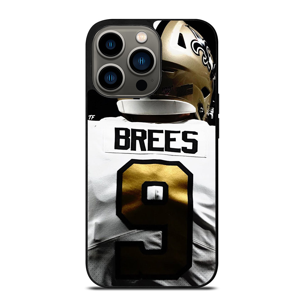 NEW ORLEANS SAINTS NFL DREW BREES iPhone 13 Pro Case Cover