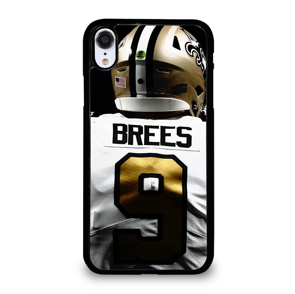 NEW ORLEANS SAINTS NFL DREW BREES iPhone XR Case Cover
