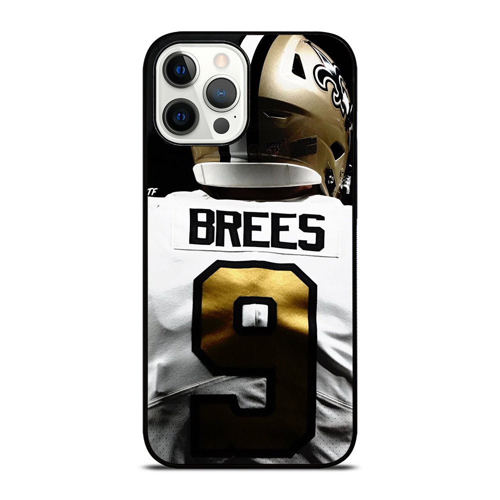 NEW ORLEANS SAINTS NFL DREW BREES iPhone 12 Pro Max Case Cover