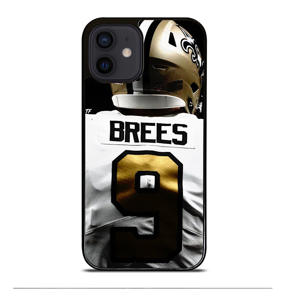 NEW ORLEANS SAINTS NFL DREW BREES iPhone 12 Mini Case Cover