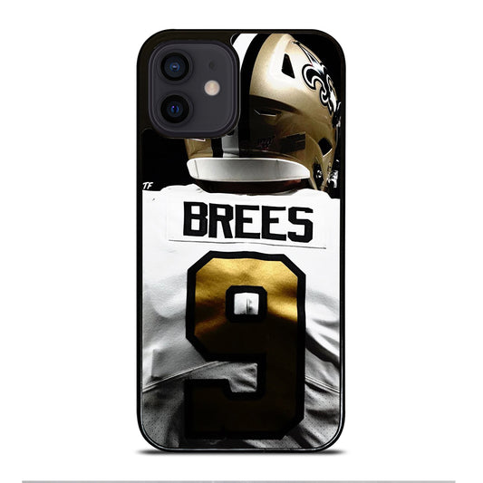 NEW ORLEANS SAINTS NFL DREW BREES iPhone 12 Mini Case Cover