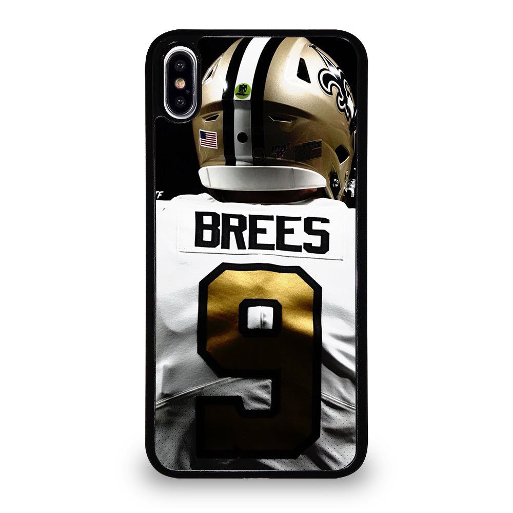 NEW ORLEANS SAINTS NFL DREW BREES iPhone XS Max Case Cover
