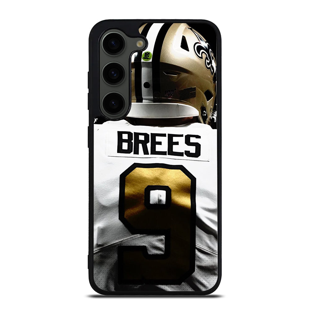 NEW ORLEANS SAINTS NFL DREW BREES Samsung Galaxy S23 Plus Case Cover