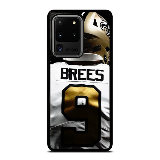 NEW ORLEANS SAINTS NFL DREW BREES Samsung Galaxy S20 Ultra Case Cover