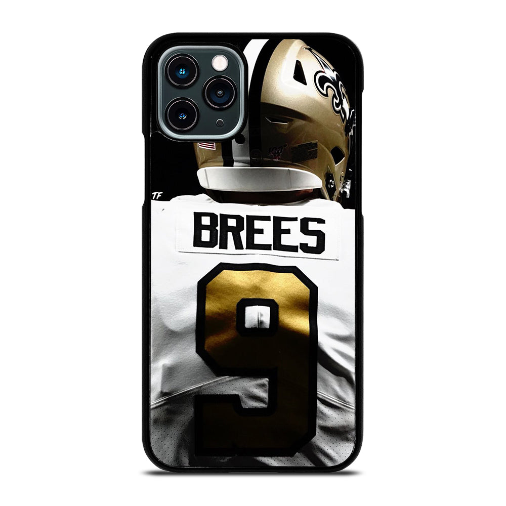 NEW ORLEANS SAINTS NFL DREW BREES iPhone 11 Pro Case Cover