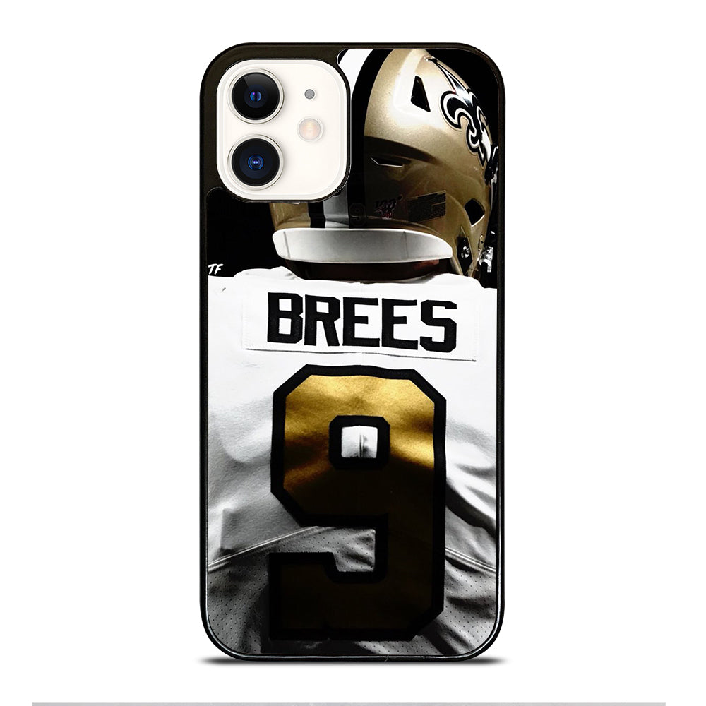 NEW ORLEANS SAINTS NFL DREW BREES iPhone 12 Case Cover