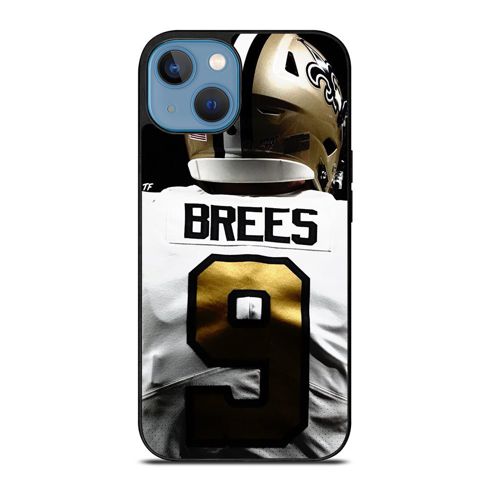 NEW ORLEANS SAINTS NFL DREW BREES iPhone 13 Case Cover