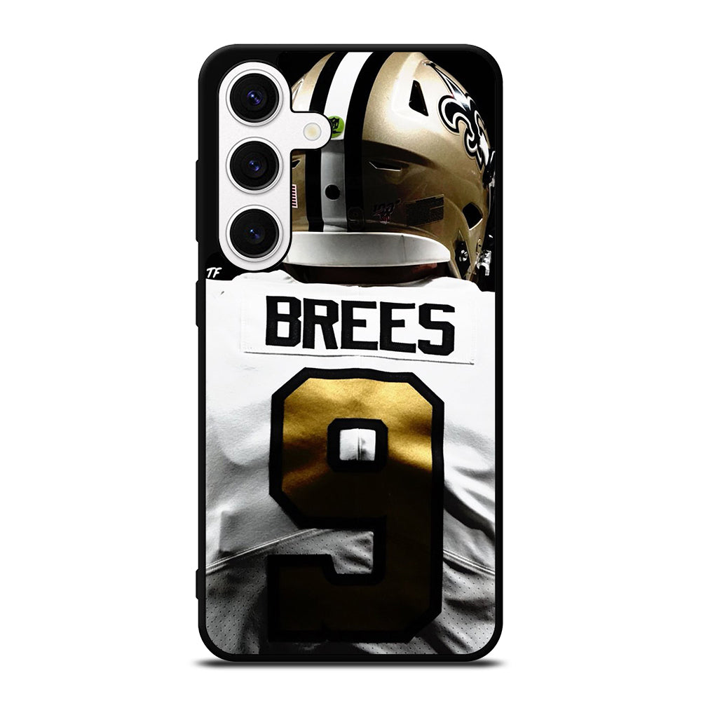 NEW ORLEANS SAINTS NFL DREW BREES Samsung Galaxy S24 Case Cover