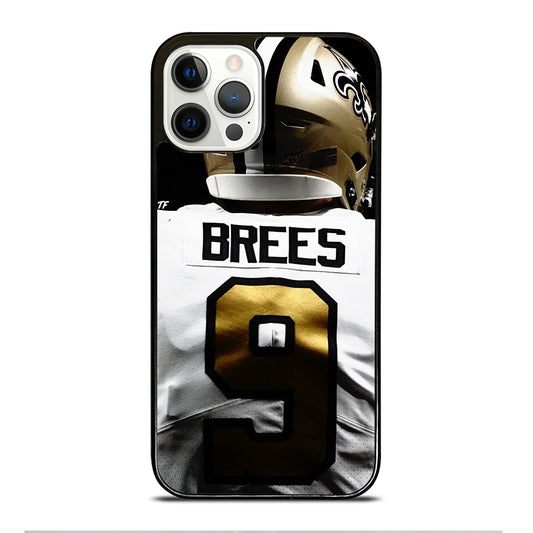 NEW ORLEANS SAINTS NFL DREW BREES iPhone 12 Pro Case Cover