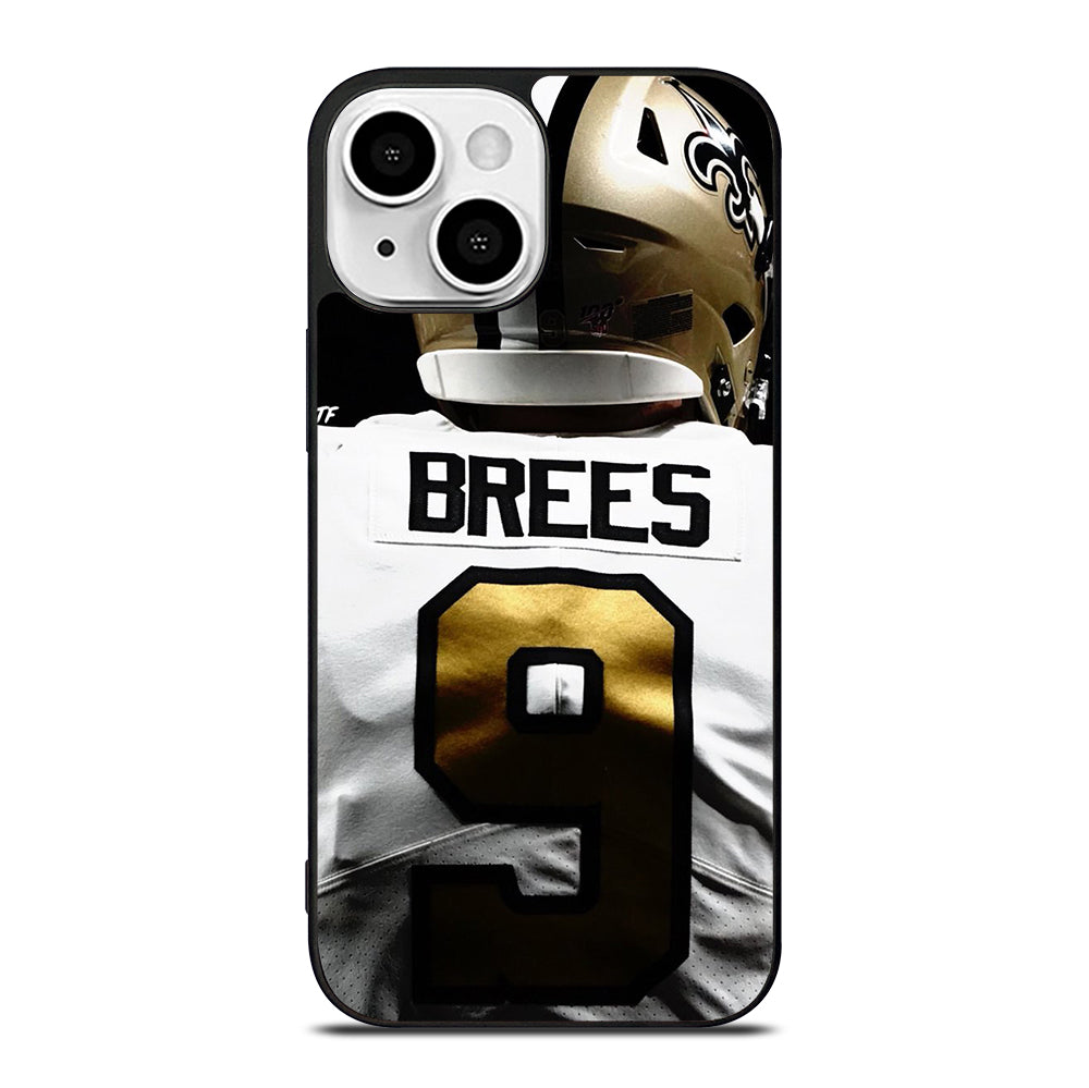 NEW ORLEANS SAINTS NFL DREW BREES iPhone 13 Mini Case Cover