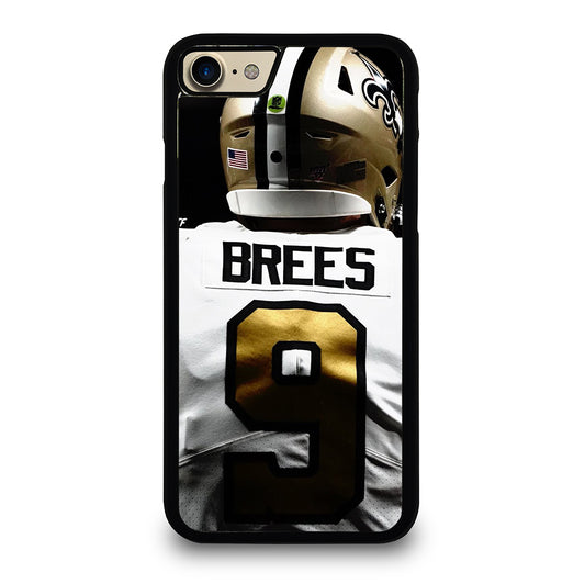 NEW ORLEANS SAINTS NFL DREW BREES iPhone 7 / 8 Case Cover