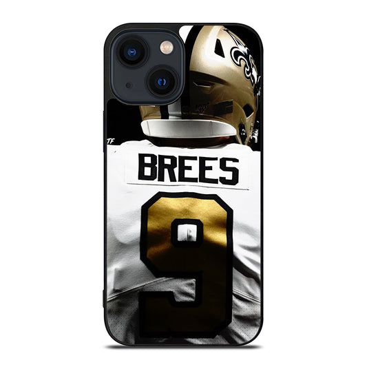 NEW ORLEANS SAINTS NFL DREW BREES iPhone 14 Plus Case Cover