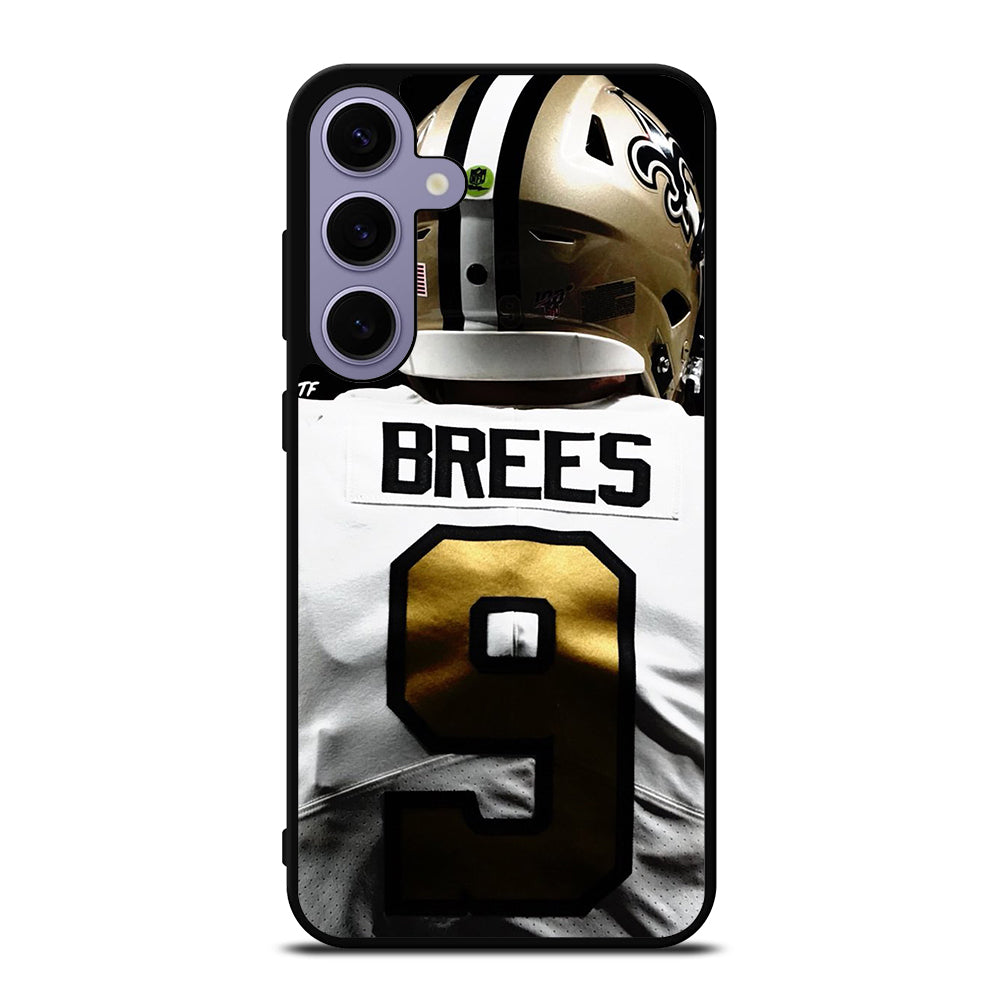 NEW ORLEANS SAINTS NFL DREW BREES Samsung Galaxy S24 Plus Case Cover