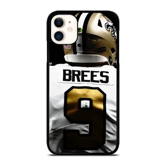 NEW ORLEANS SAINTS NFL DREW BREES iPhone 11 Case Cover