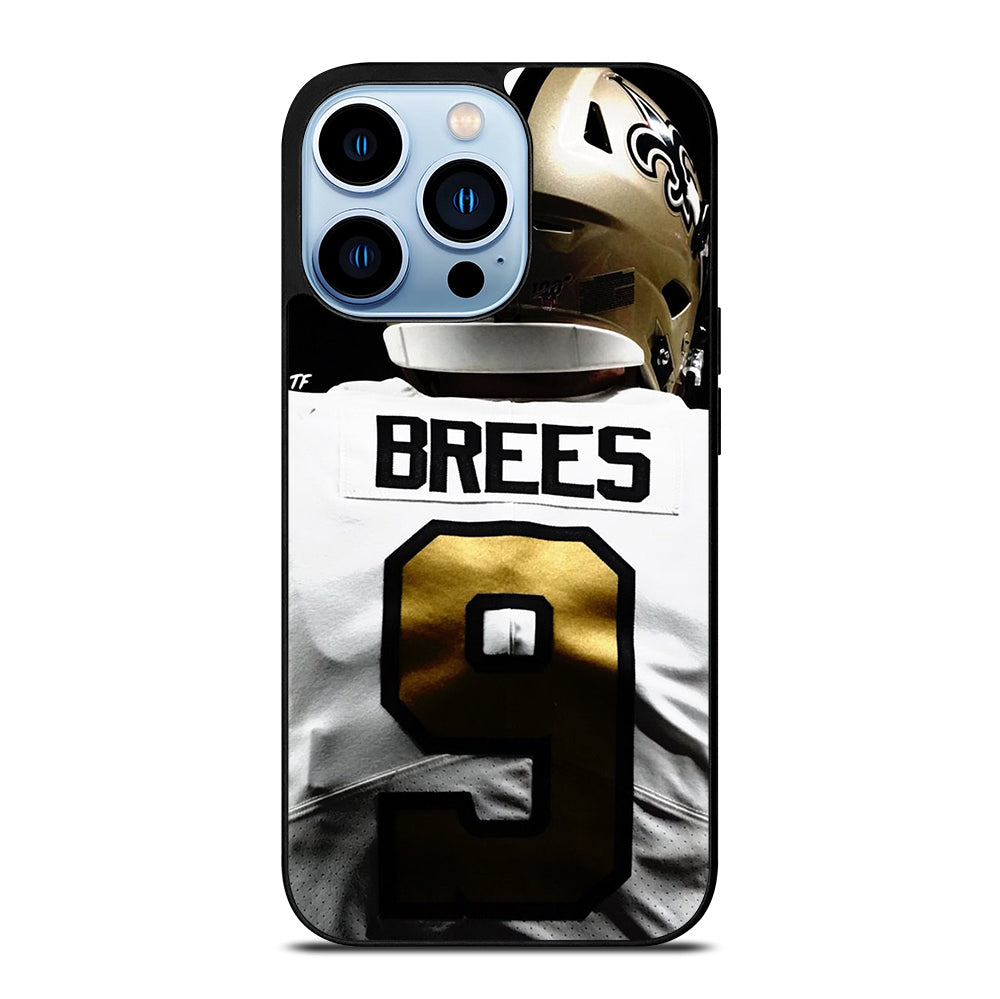 NEW ORLEANS SAINTS NFL DREW BREES iPhone 13 Pro Max Case Cover