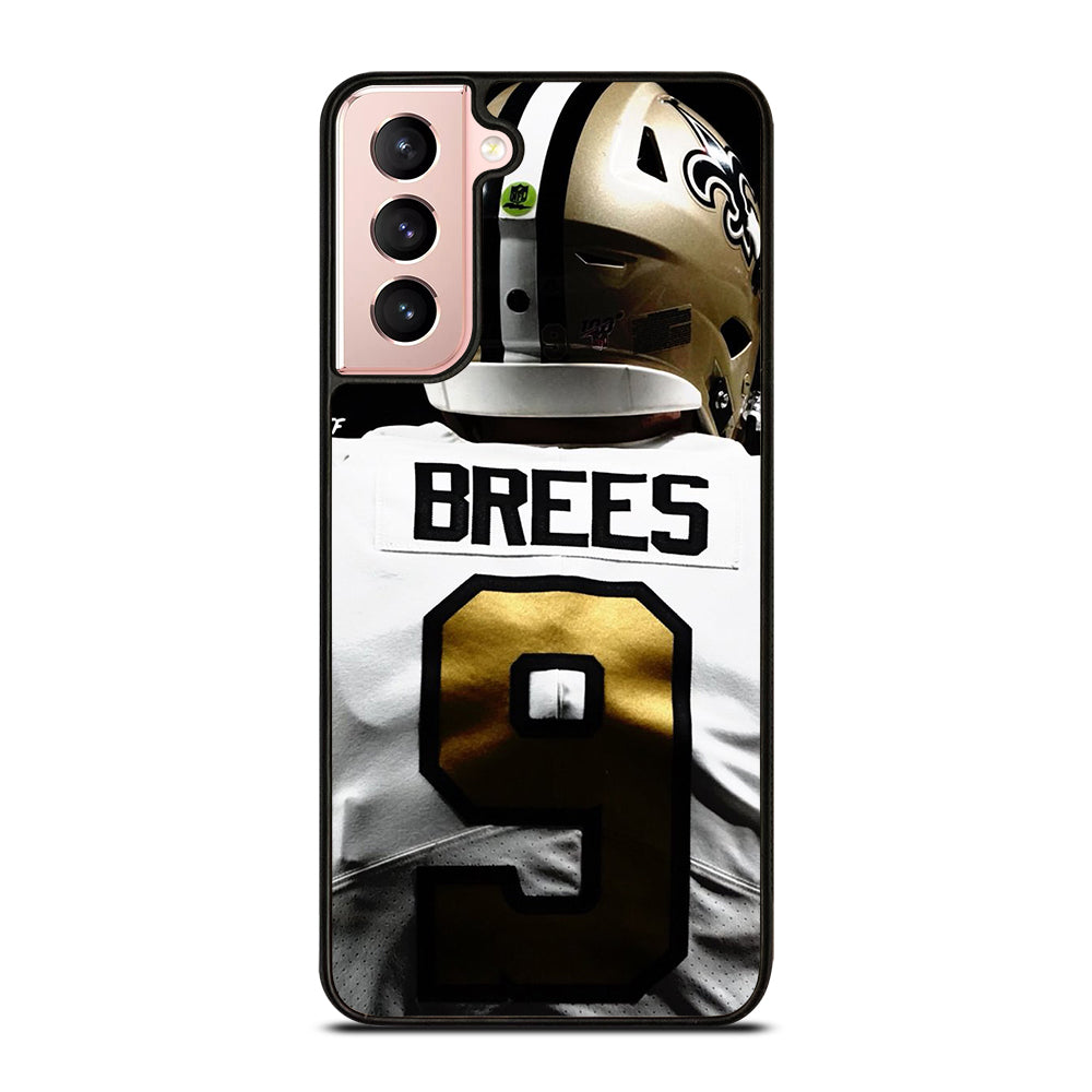 NEW ORLEANS SAINTS NFL DREW BREES Samsung Galaxy S21 Case Cover