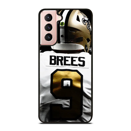 NEW ORLEANS SAINTS NFL DREW BREES Samsung Galaxy S21 Case Cover