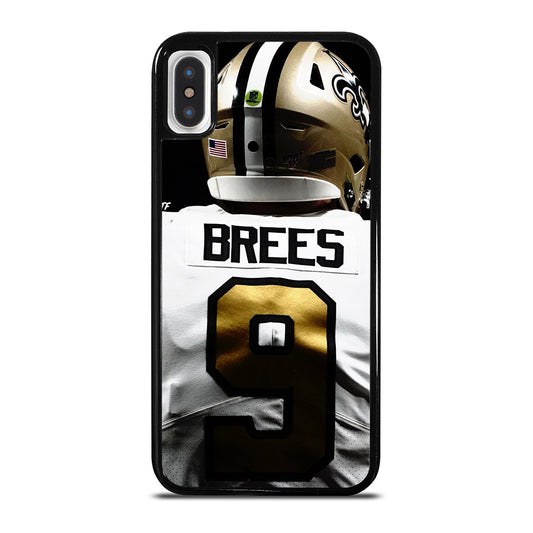 NEW ORLEANS SAINTS NFL DREW BREES iPhone X / XS Case Cover