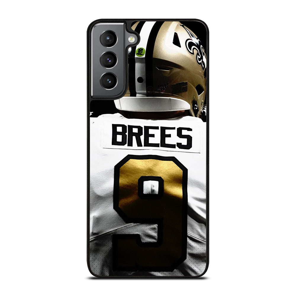 NEW ORLEANS SAINTS NFL DREW BREES Samsung Galaxy S21 Plus Case Cover