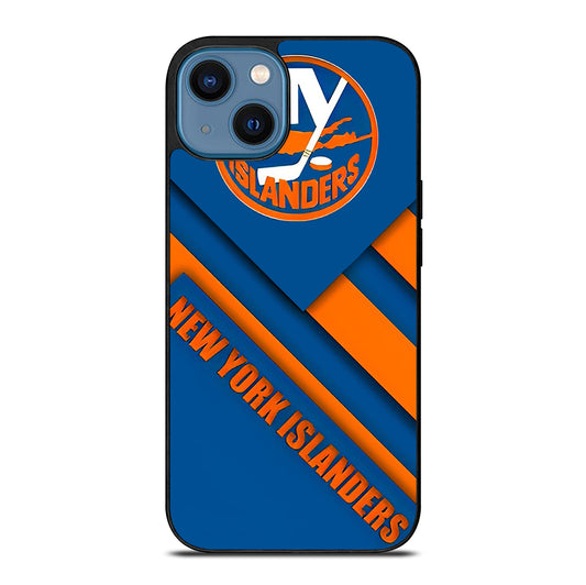 NEW YORK ISLANDER LOGO NHL 1 iPhone 14 Case Cover