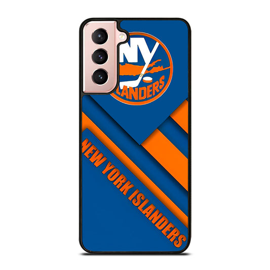 NEW YORK ISLANDER LOGO NHL 1 Samsung Galaxy S21 Case Cover