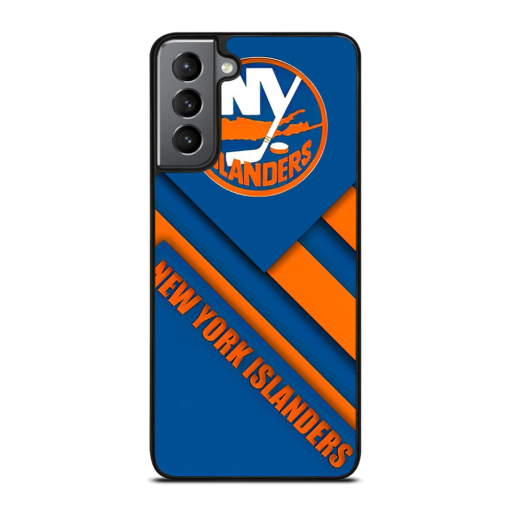 NEW YORK ISLANDER LOGO NHL 1 Samsung Galaxy S21 Plus Case Cover