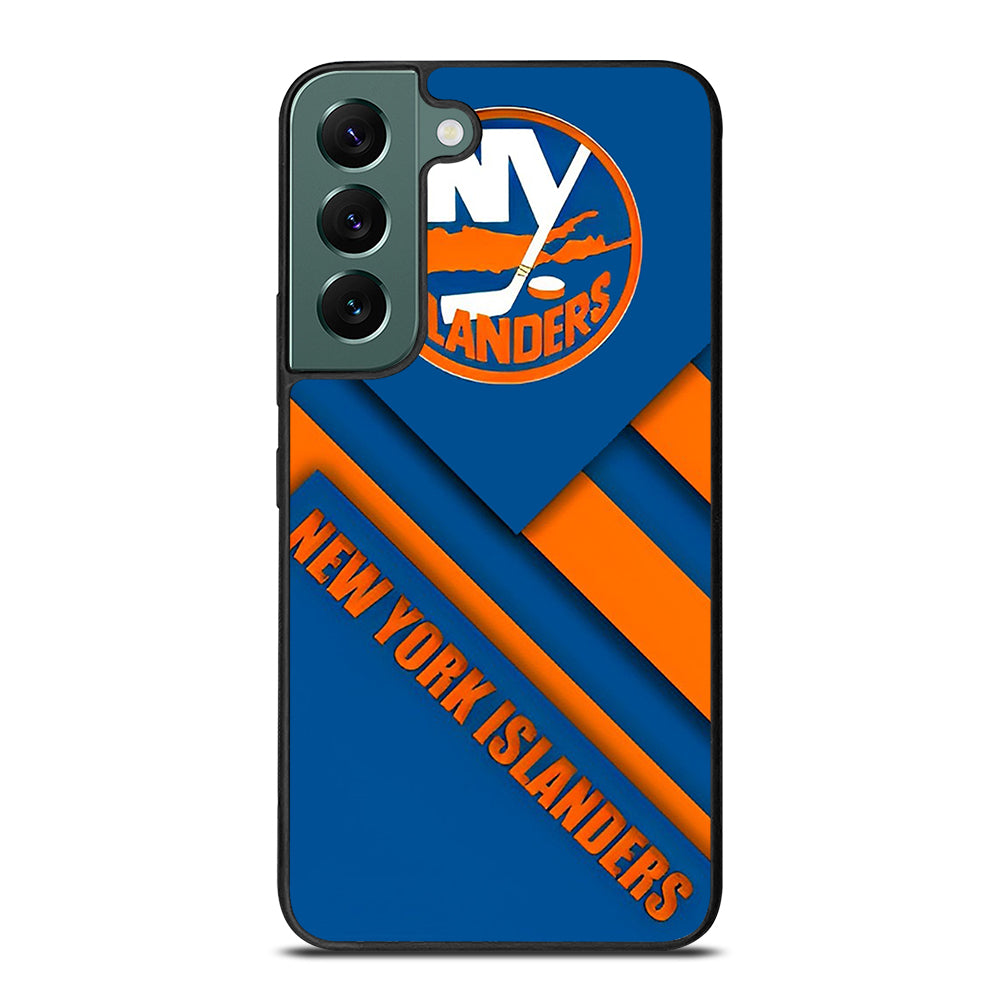 NEW YORK ISLANDER LOGO NHL 1 Samsung Galaxy S22 Case Cover