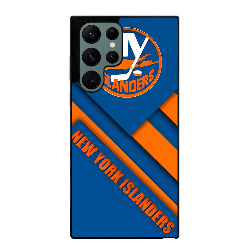 NEW YORK ISLANDER LOGO NHL 1 Samsung Galaxy S22 Ultra Case Cover