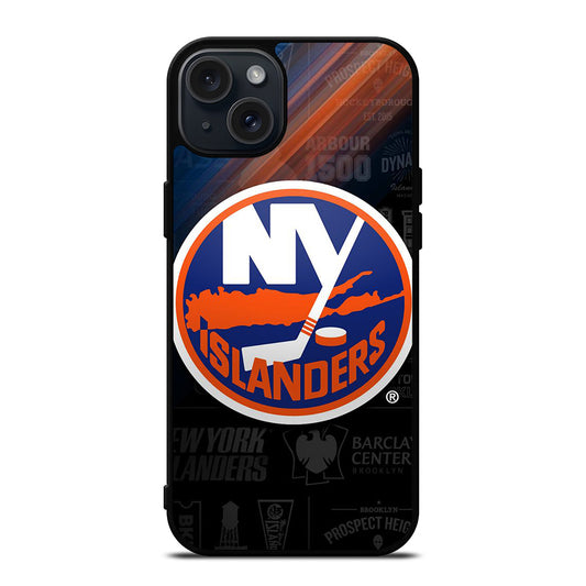 NEW YORK ISLANDER LOGO NHL 2 iPhone 15 Plus Case Cover