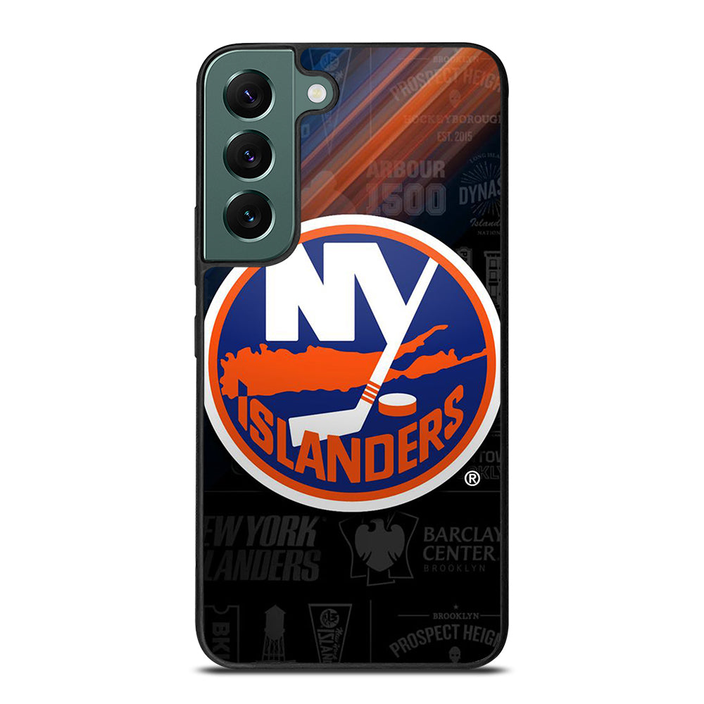 NEW YORK ISLANDER LOGO NHL 2 Samsung Galaxy S22 Case Cover