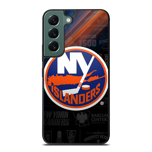 NEW YORK ISLANDER LOGO NHL 2 Samsung Galaxy S22 Case Cover
