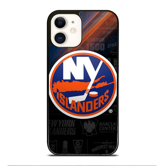 NEW YORK ISLANDER LOGO NHL 2 iPhone 12 Case Cover