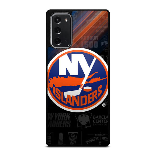 NEW YORK ISLANDER LOGO NHL 2 Samsung Galaxy Note 20 Case Cover