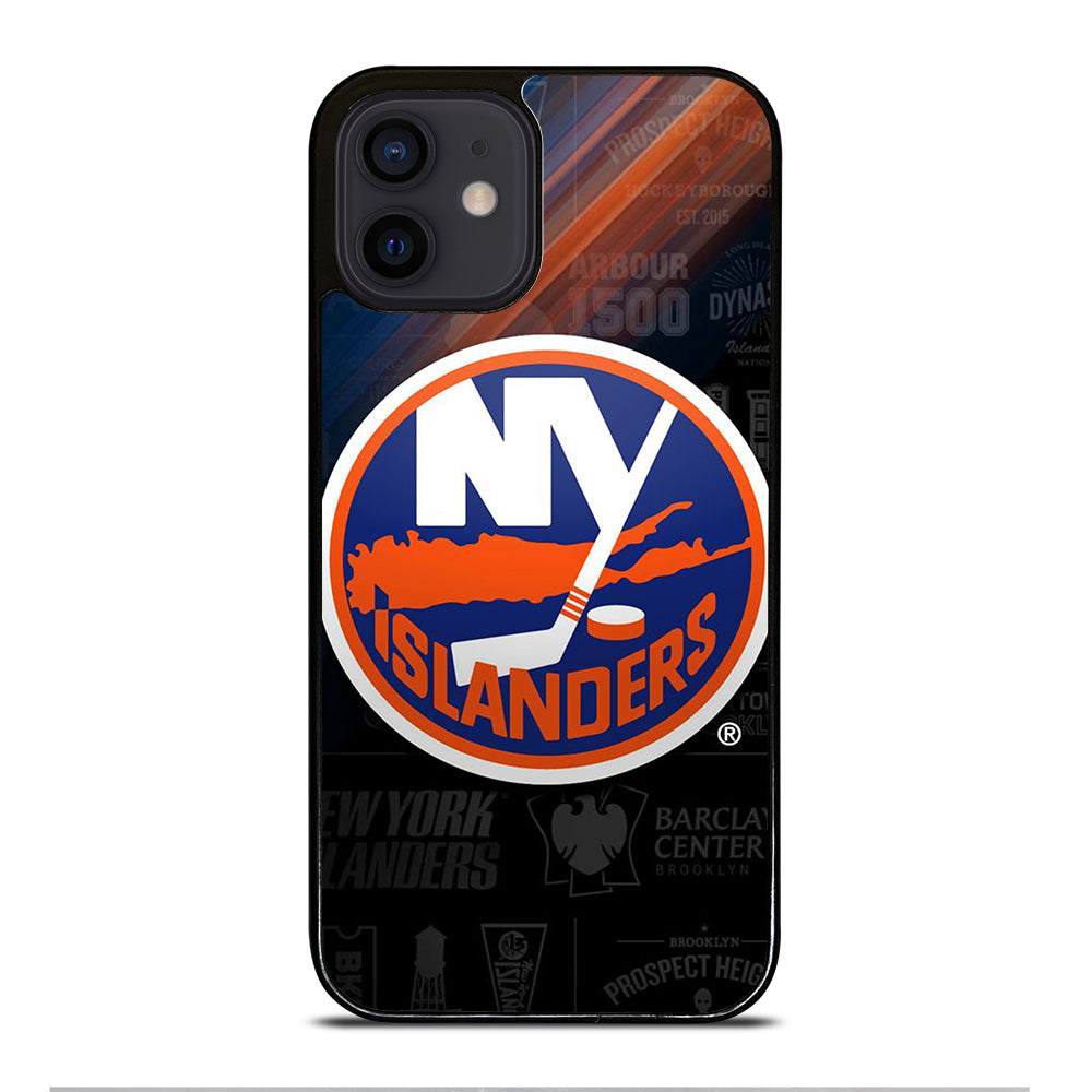 NEW YORK ISLANDER LOGO NHL 2 iPhone 12 Mini Case Cover