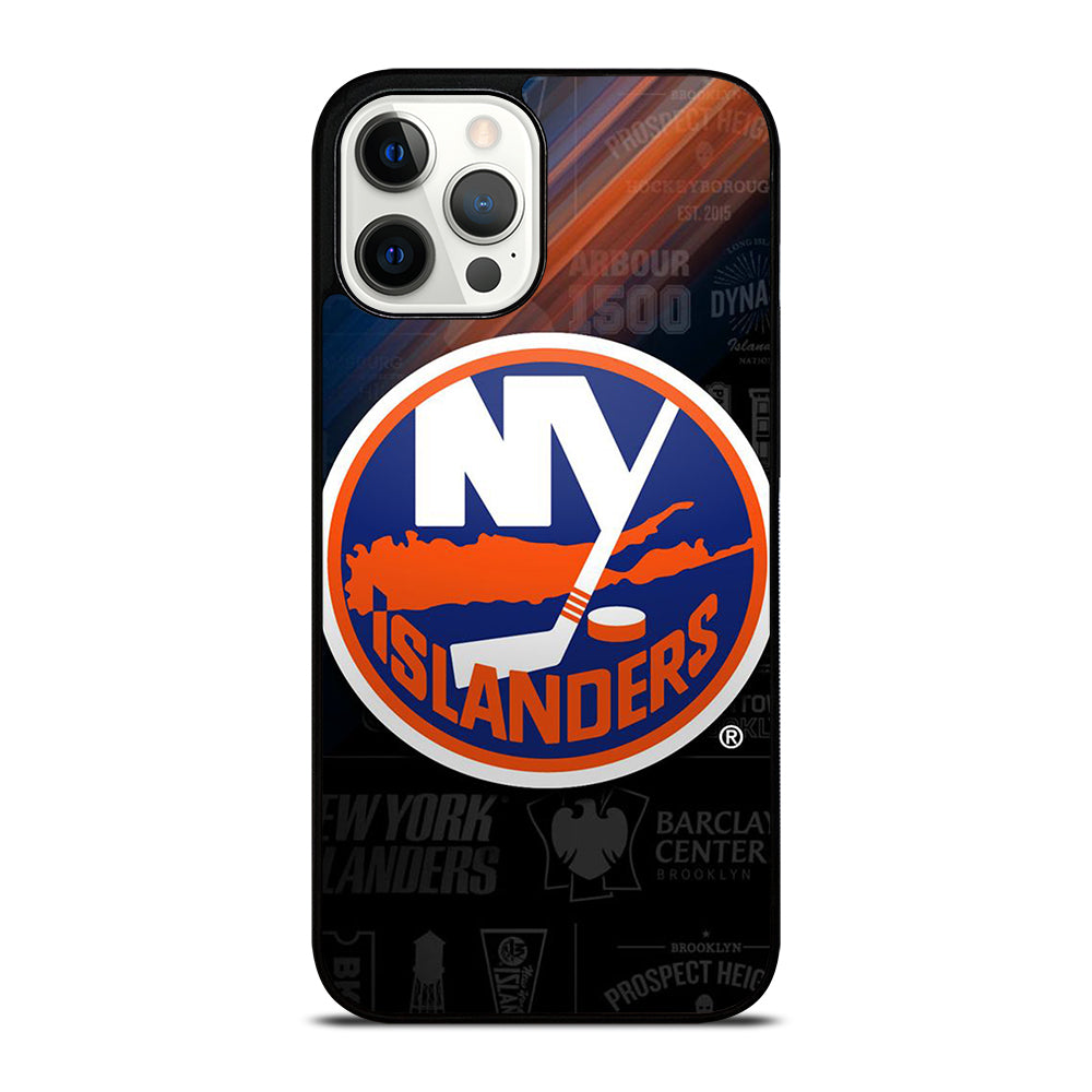 NEW YORK ISLANDER LOGO NHL 2 iPhone 12 Pro Max Case Cover