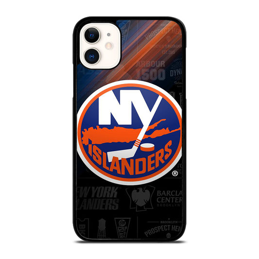 NEW YORK ISLANDER LOGO NHL 2 iPhone 11 Case Cover