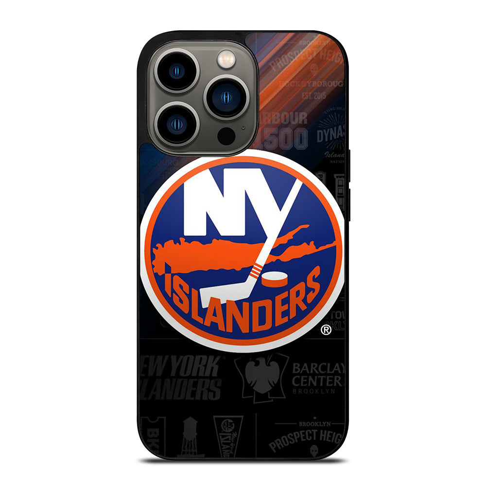 NEW YORK ISLANDER LOGO NHL 2 iPhone 13 Pro Case Cover