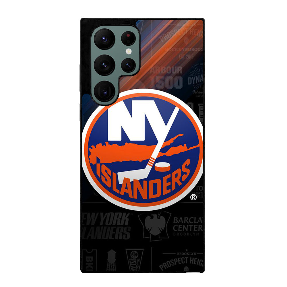 NEW YORK ISLANDER LOGO NHL 2 Samsung Galaxy S22 Ultra Case Cover
