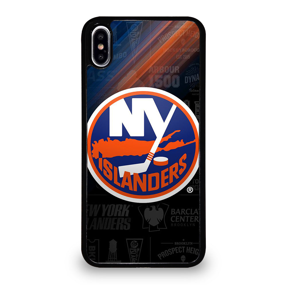 NEW YORK ISLANDER LOGO NHL 2 iPhone XS Max Case Cover